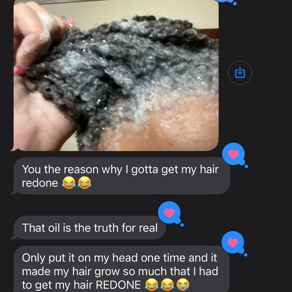 Magic Hair growth!⭐️💪🏽⭐️ all natural herbs‼️ - Picture 6 of 7